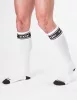 Fußballsocken – Oberteil mit Inschrift