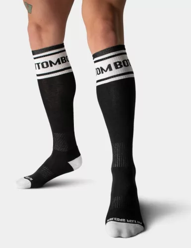 Fußballsocken – mit unterer Inschrift