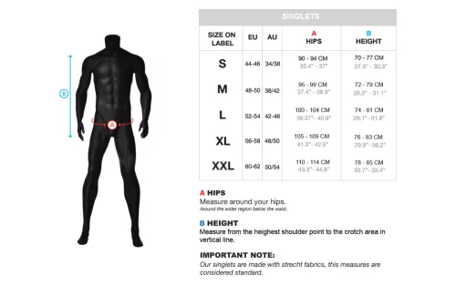 SINGLET DICK – BARCODE BERLIN