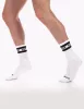 Fetisch-Halbsocken – Oberteil mit Inschrift