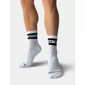 Fetisch-Halbsocken – mit Inschrift unten