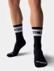 Fetisch-Halbsocken – mit Inschrift unten