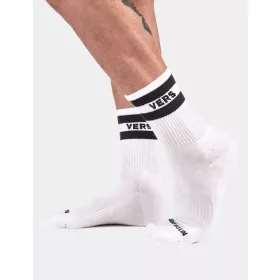 Halbfetisch-Socken-Gedicht mit Bildunterschrift