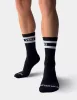 Halbfetisch-Socken-Gedicht mit Bildunterschrift