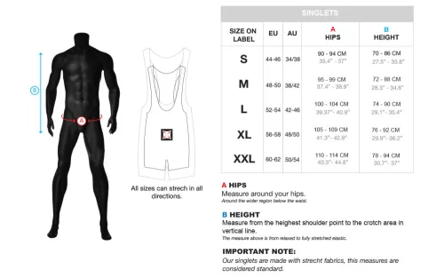 RÜCKENLOSES SINGLET DASTIN