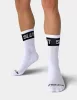 Fetisch-Halbsocken – mit Inschrift
