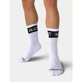 Fetisch-Halbsocken – mit Inschrift