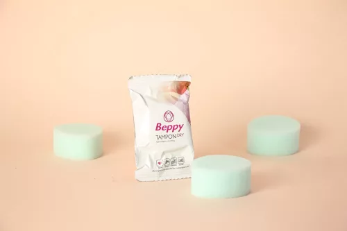 Beppy Tampon SOFT – Nicht-gelierte Schwamm-Tampon – 2 Stück