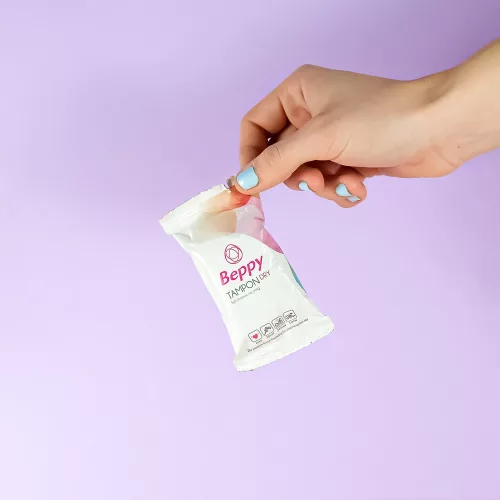 Beppy Tampon SOFT – Nicht-gelierte Schwamm-Tampon – 2 Stück