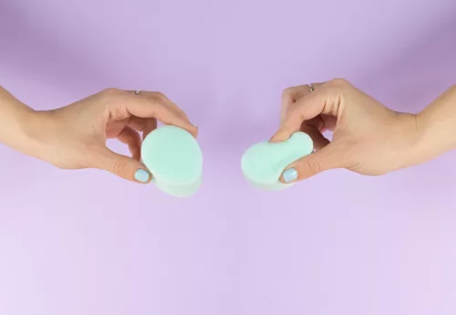 Beppy Tampon SOFT – Nicht-befeuchteter Schwamm-Tampon – 4 Stück