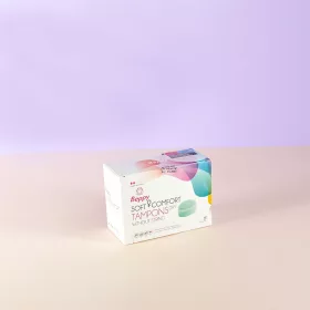   Beppy Tampon SOFT – Nicht-gelierte Schwamm-Tampon – 8 Stücke