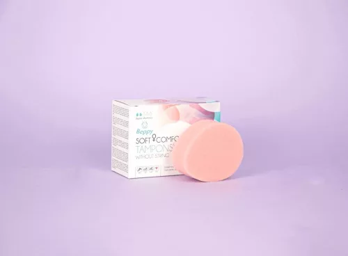 Beppy Tampon WET - Bebricated Sponge Tampon - 2 Stück