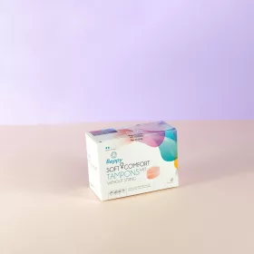 Beppy Tampon WET - Bebricated Sponge Tampon - 8 Stück
