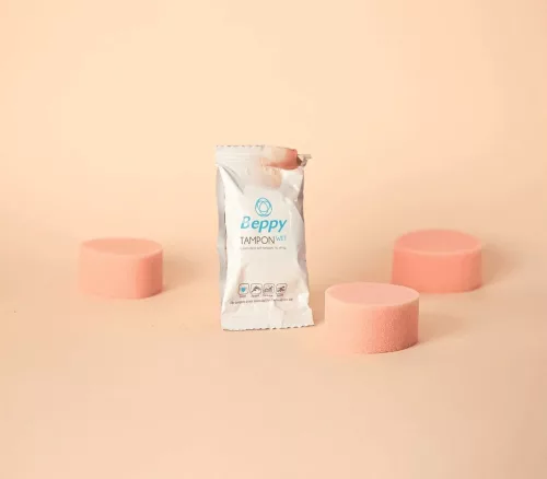 Beppy Tampon WET - Bebricated Sponge Tampon - 8 Stück