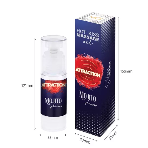 MASSAGEÖL ANZIEHUNG MOJITO-BALSAM 50 ML
