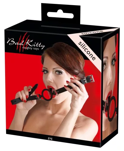 Bad Kitty Gag Silikon 2