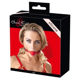 Bad Kitty Red Gag Silikon