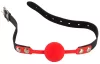 Bad Kitty Red Gag Silikon