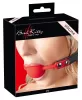 Bad Kitty Red Gag Silikon