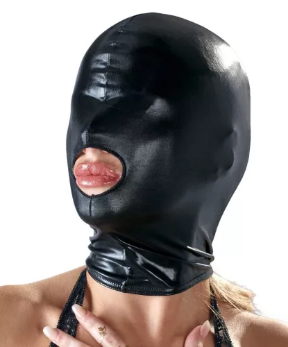 Bad Kitty Mask Schwarz 1