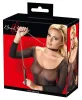 Schlechtes Katzenhalsband und Leine