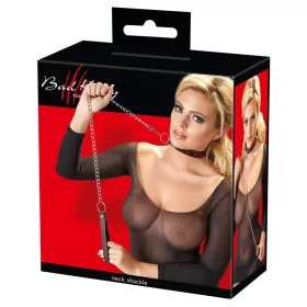 Schlechtes Katzenhalsband und Leine