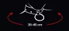 Schlechtes Katzenhalsband und Leine