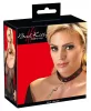 Schlechtes Katzenhalsband und Leine