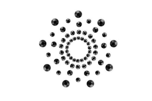 Mimi – schwarze Brustwarzenbezüge