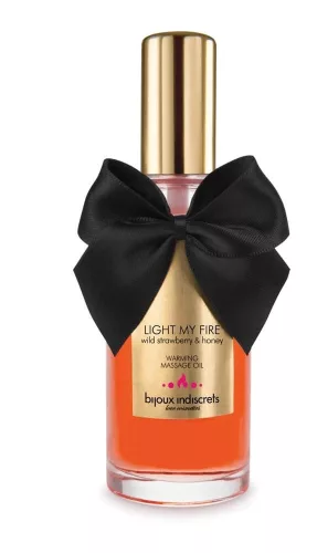 APHRODISIA LIGHT MY FIRE – Wildes Erdbeerwärmöl
