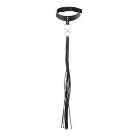 Maze Tassel Choker Schwarz