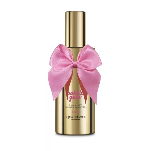 BUBBLEGUM 2-in-1 Duftmassage & Intimgel