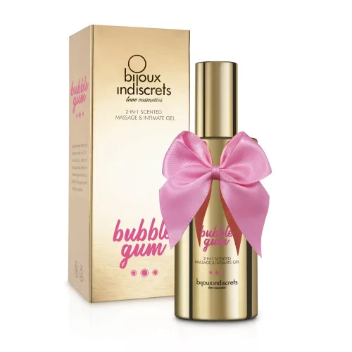 BUBBLEGUM 2-in-1 Duftmassage & Intimgel