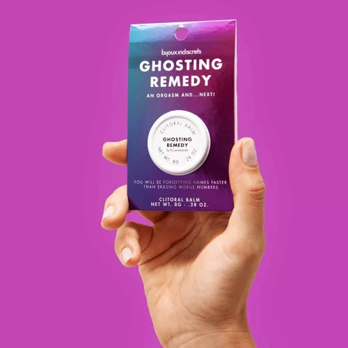 GEISTERBEHANDLUNG – KLITERAPIE-BALM