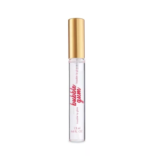 BUBBLEGUM-Spielset: Warmes Massageöl 100 ml – Ganzkörper-kussbares Massagegel 30 ml – Oraler Pleasure-Lipgloss 13 ml