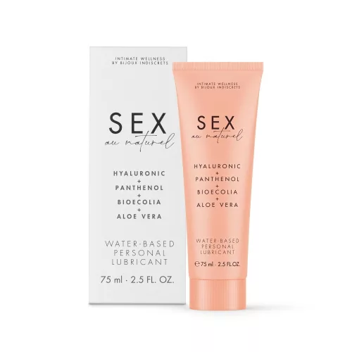 Sex Au Naturel wasserbasiertes Gleitmittel (75 ml)