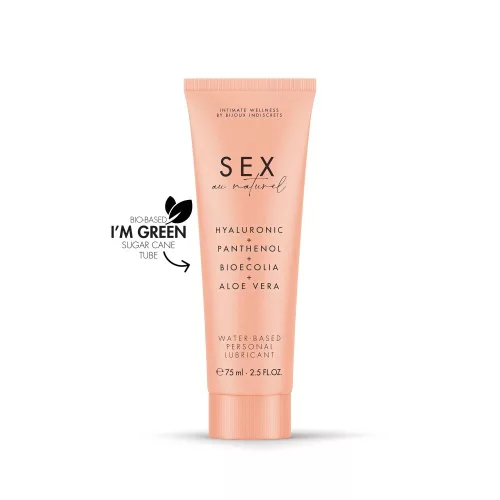 Sex Au Naturel wasserbasiertes Gleitmittel (75 ml)
