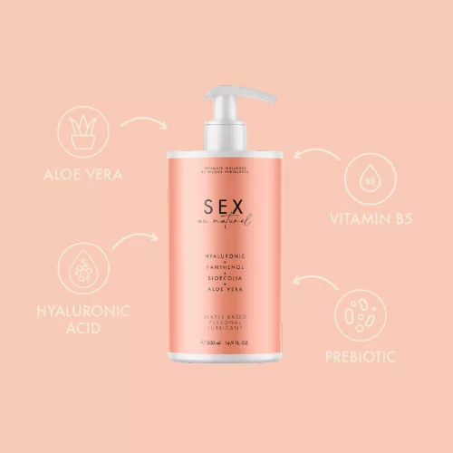 Sex Au Naturel wasserbasiertes Gleitmittel (500 ml)