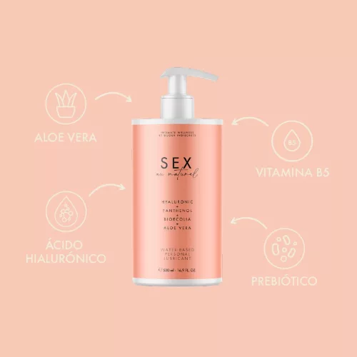 Sex Au Naturel wasserbasiertes Gleitmittel (500 ml)