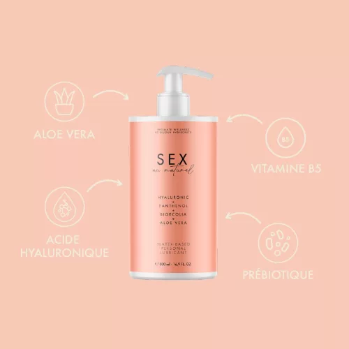 Sex Au Naturel wasserbasiertes Gleitmittel (500 ml)