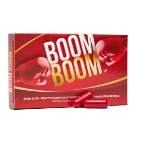 Boom boom – Potenzsteigerung 2 Stück