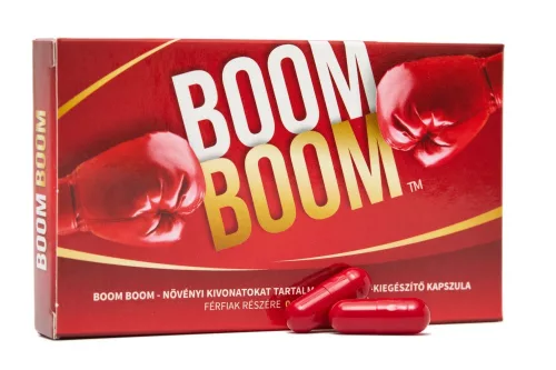 Boom boom – Potenzsteigerung 2 Stück