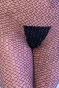 CR 4309 O/S 2 Paar Netz-Strumpfhosen