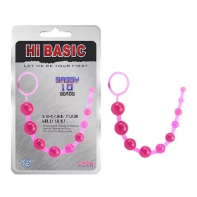 Freche Analperlen rosa