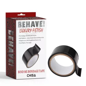 Bind Me Bondage Tape – Schwarz