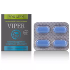 Viper für Männer – 4 Tabs (FR)