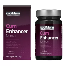 CoolMann Cum Enhancer – 30 Länderspiele