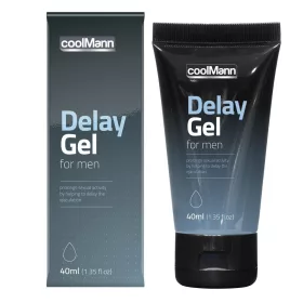 CoolMann Verzögerungsgel (40ml) (en/de/es/fr/it/nl)