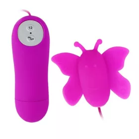   BAILE - LOVE EGGS PILLANGÓ KLITORIS STIMULÁTOR 12 SEBESSÉGES LILAC TÁVIRÁNYÍTÓ