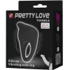 PRETTY LOVE - THIMBLE VIBRATOR RING BLACK